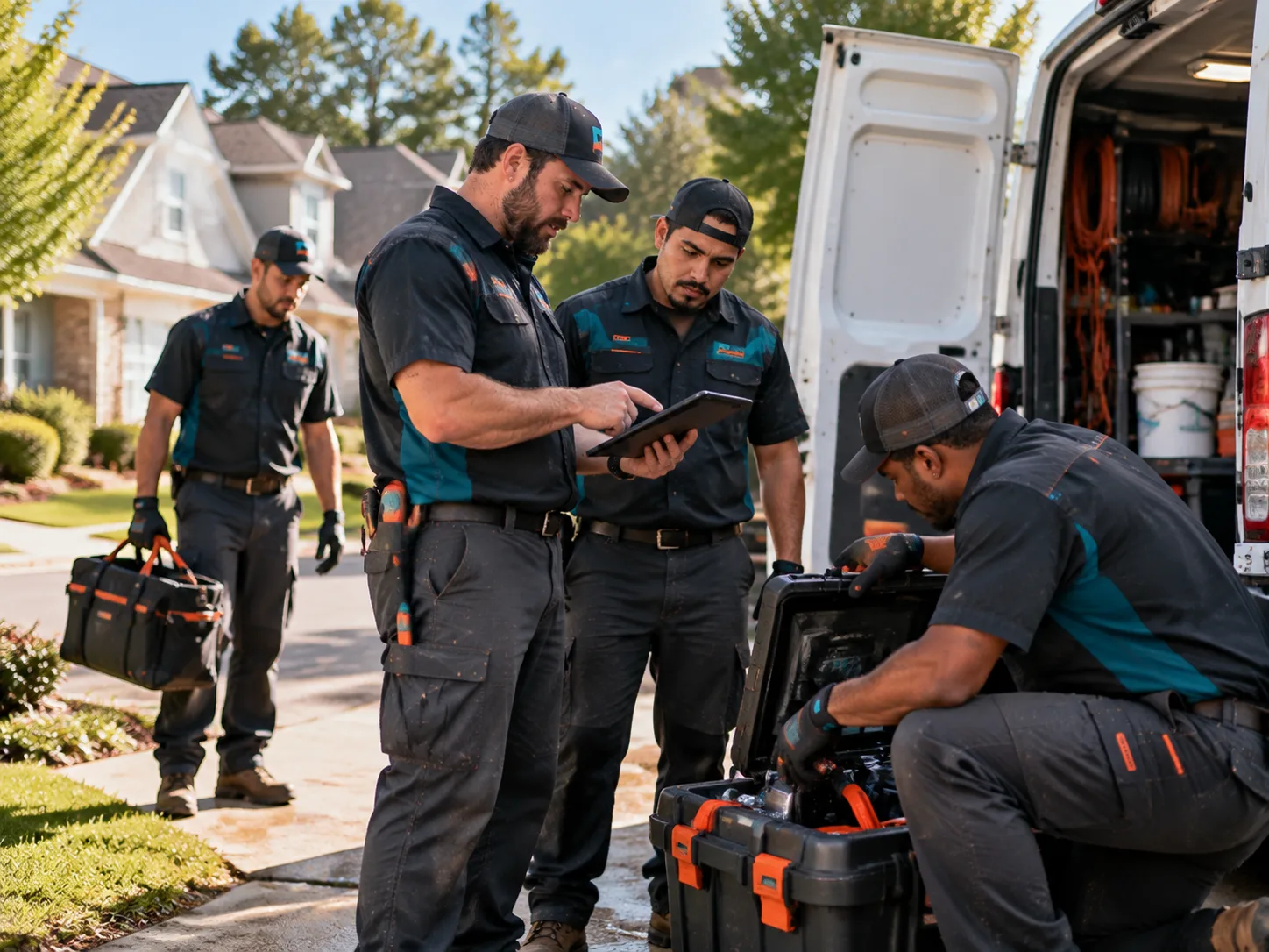 Clogged Drain Service in Middleton, TN near me